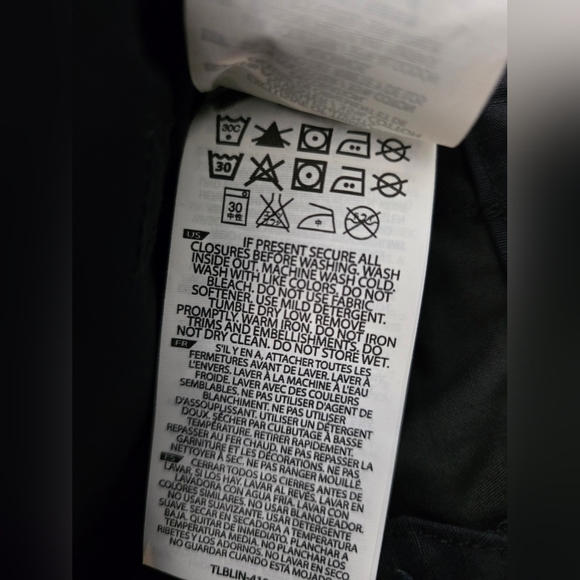 5.11 Tactical Taclite Pro Pants Men's 34x30 Navy Blue Regular Fit Ripstop Teflon - Picture 9 of 10